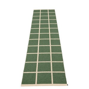 Vevd Teppe Criss Leaf 70x300 cm