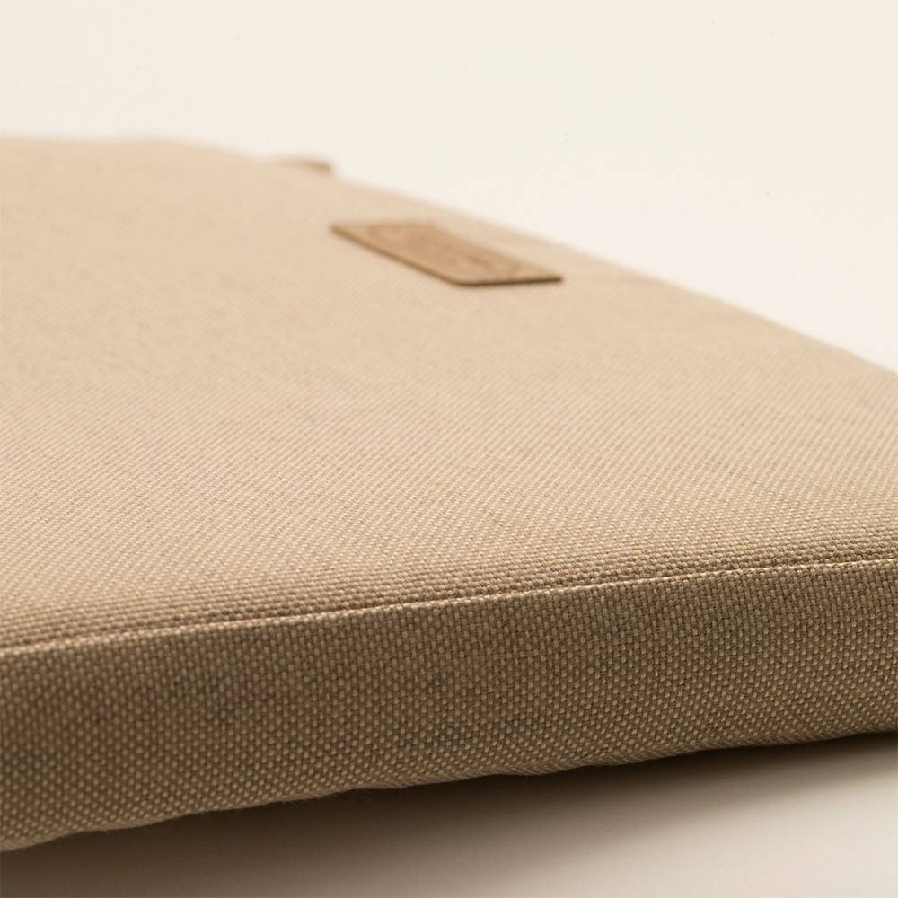 Pute stol 1, High Tech, bryggeristol beige