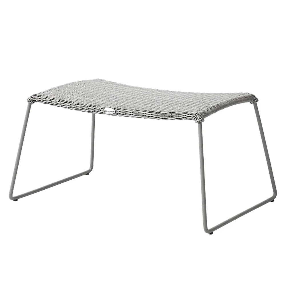 Breeze Fodskammel Taupe 