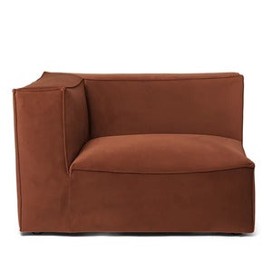 Catena Sofa Armrest Left S400 Rich Velvet - 21 Rust
