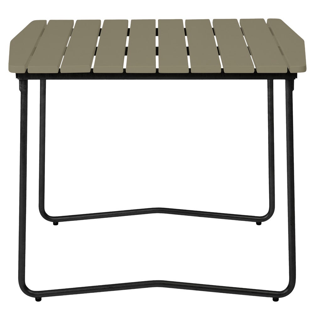 Bord B31 84 grønn eik / svart understell