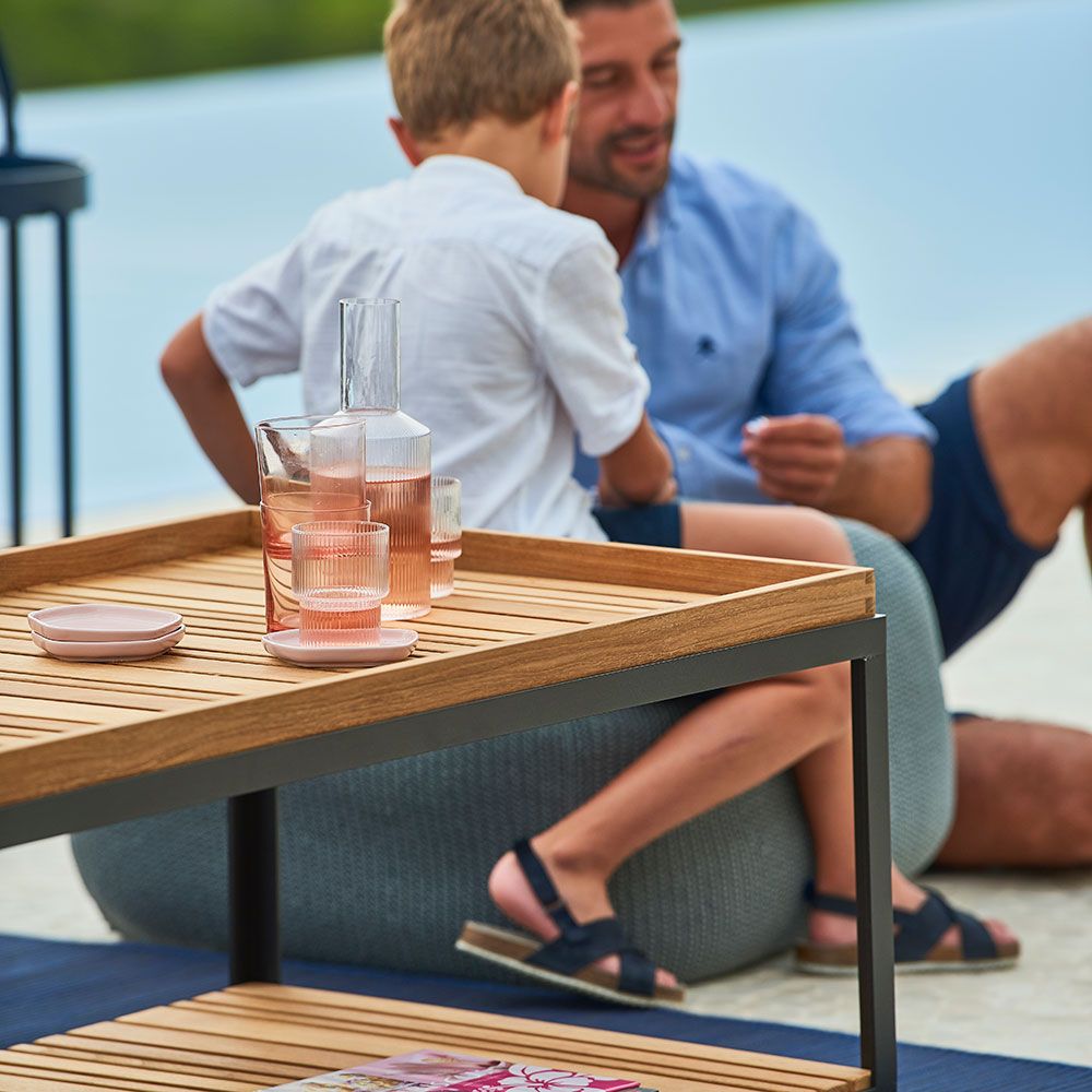 Level Sofabord 48X48cm 