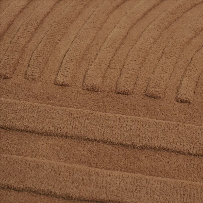 Relevo Rug 170 x 240 cm - Burnt Orange