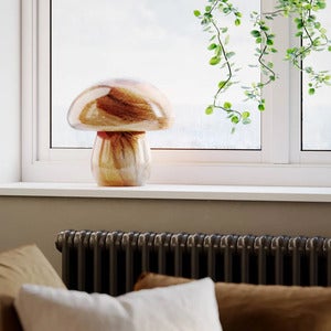 Mira Mushroom bordlampe Natural