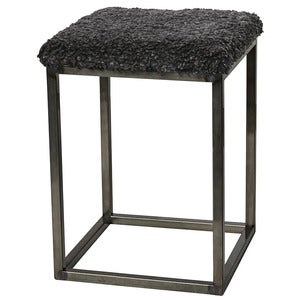 Palle krakk saueskinn Darkgrey/steel