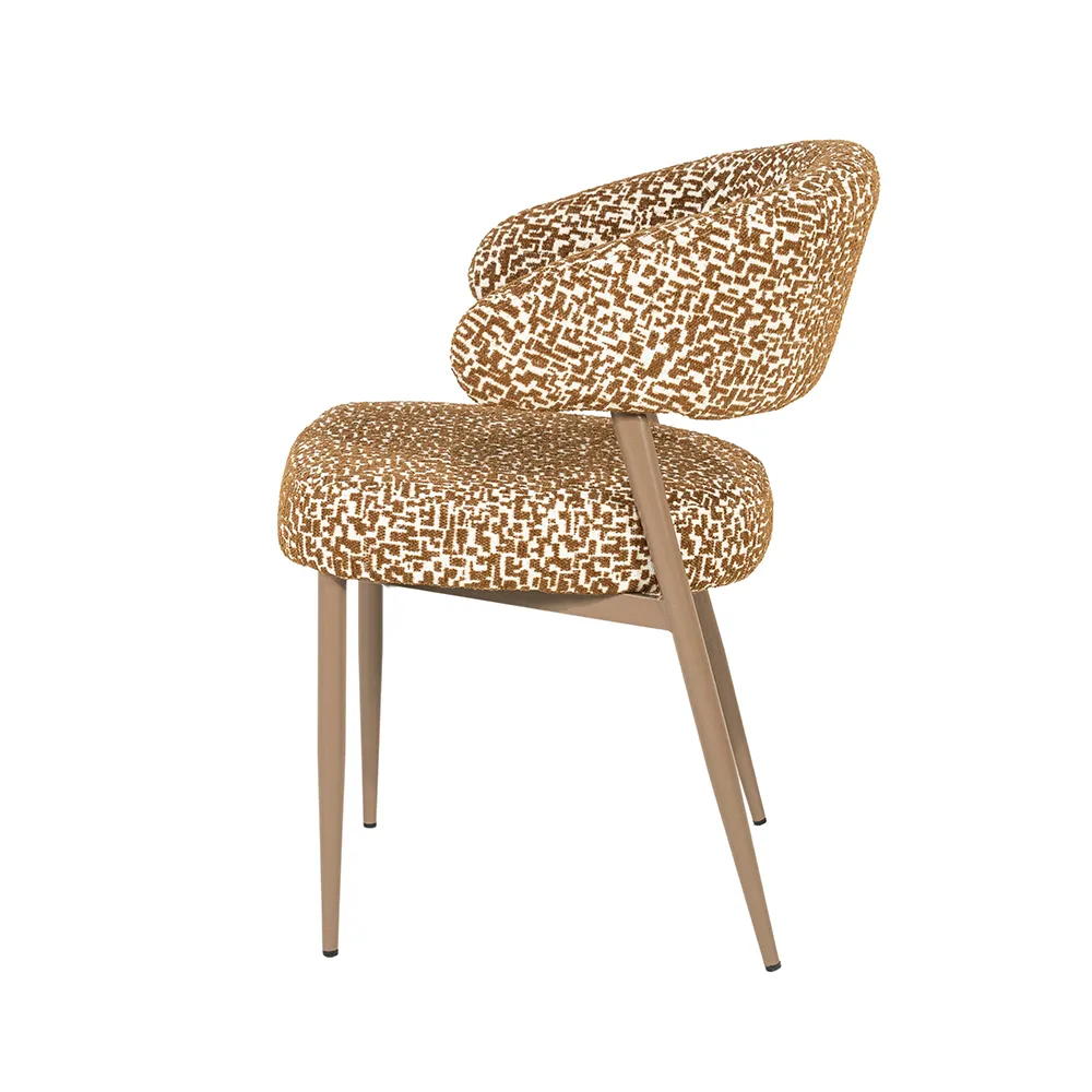 Spisestol Miso Brown med armlener