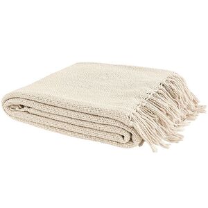 Zamora pledd off-ehite 130 x 170 cm Artwood