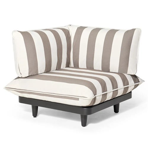 Paletti Corner Seat Right Stripe Cacao