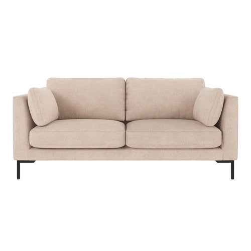 Corwin 2,5-seter sofa i stoff Rita Lys beige