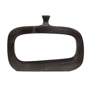 Enso Low dekorasjon svart Artwood