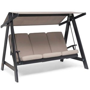 Aspö hængesofa grå/beige 