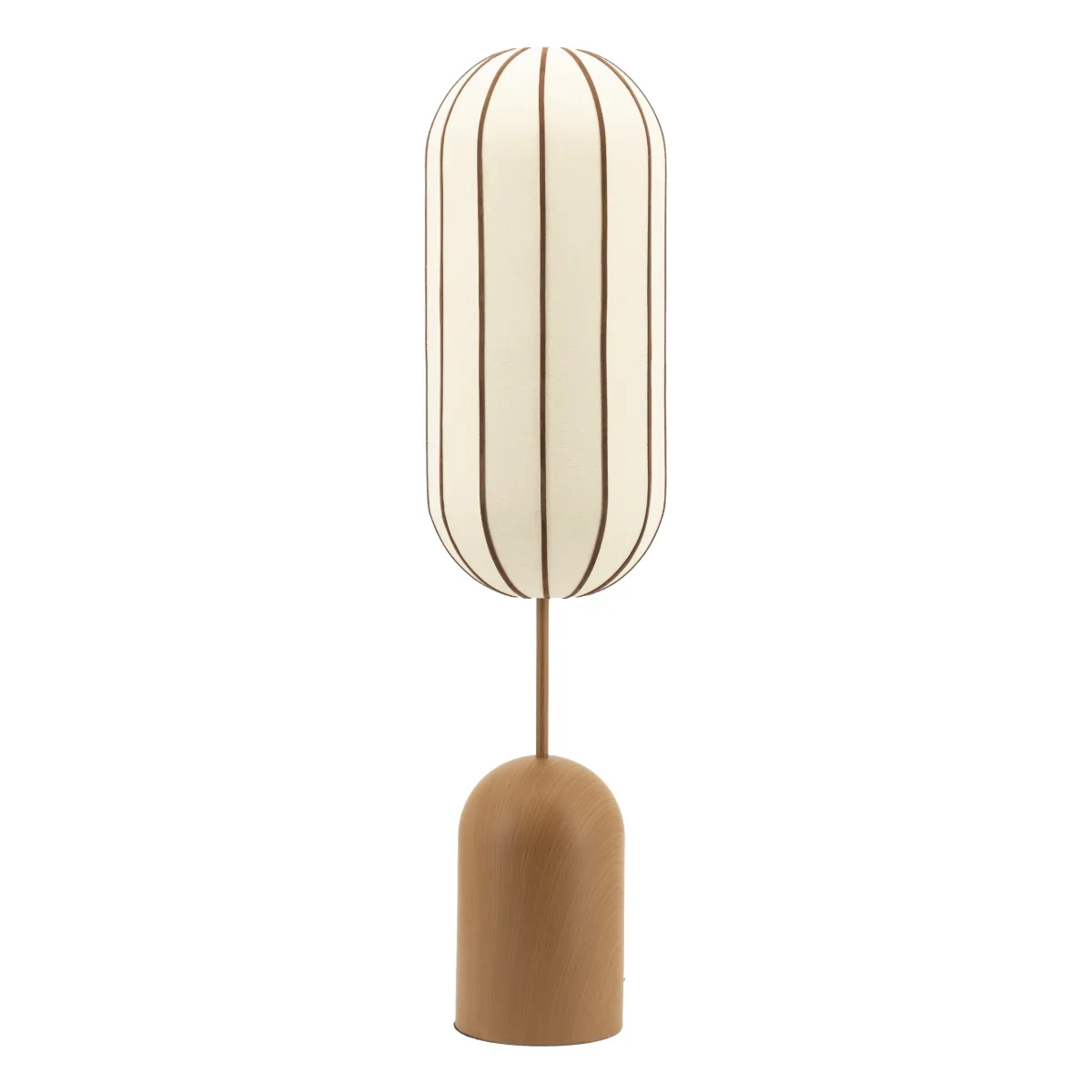 Cocoon gulvlampe 35x35x145 cm brun