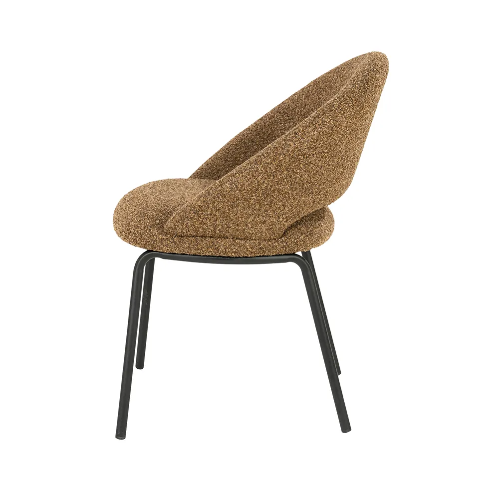 Spisestol Nido Brown med armlener