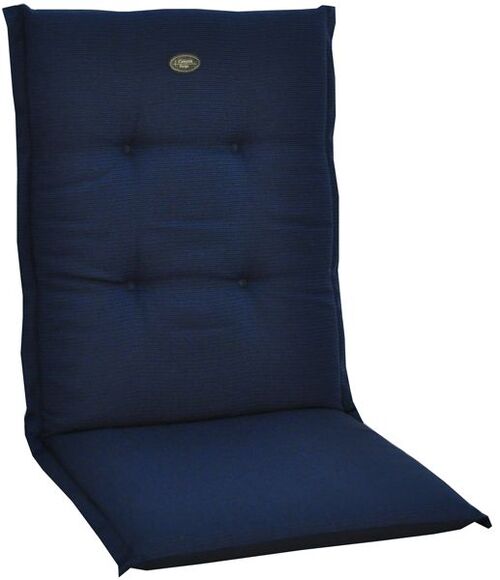 Canyon stolpute i teak med Low Blue tekstur