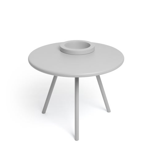 Bakkes Sidebord light grey