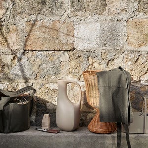 Agnes Plant Stand - Low - Natural