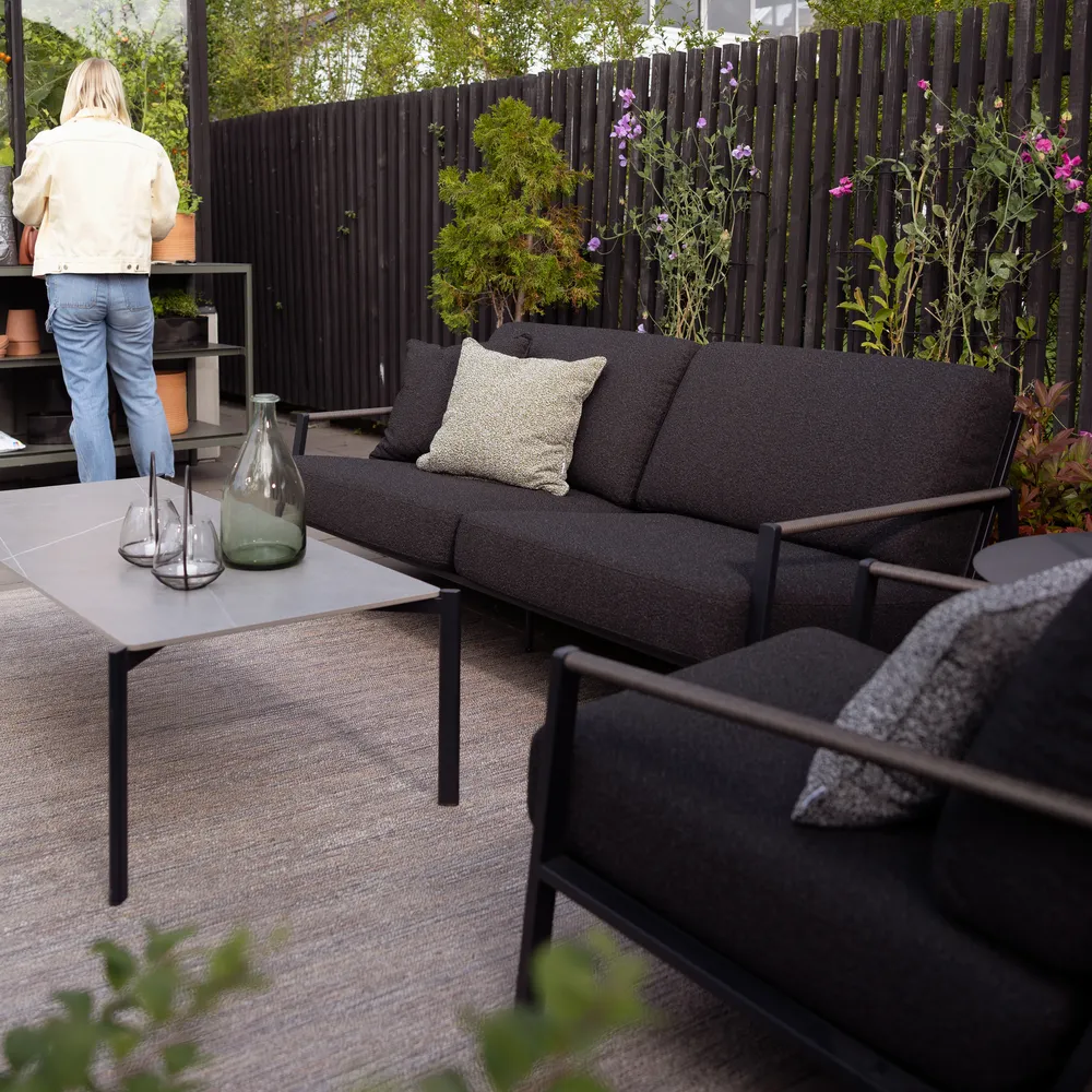 Lyra & Hallavara sofasett