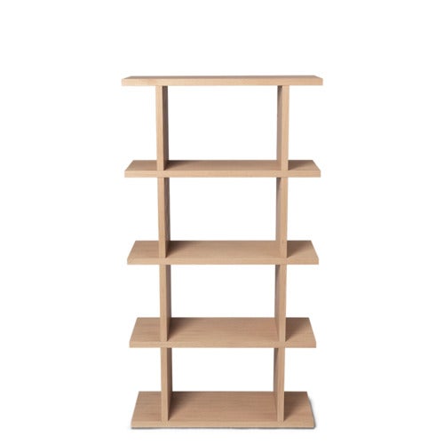  Kona Bokhylle 1x4 - Naturlig eik