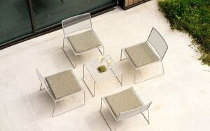 Haru lounge salongbord 54x54 cm Dusty Green