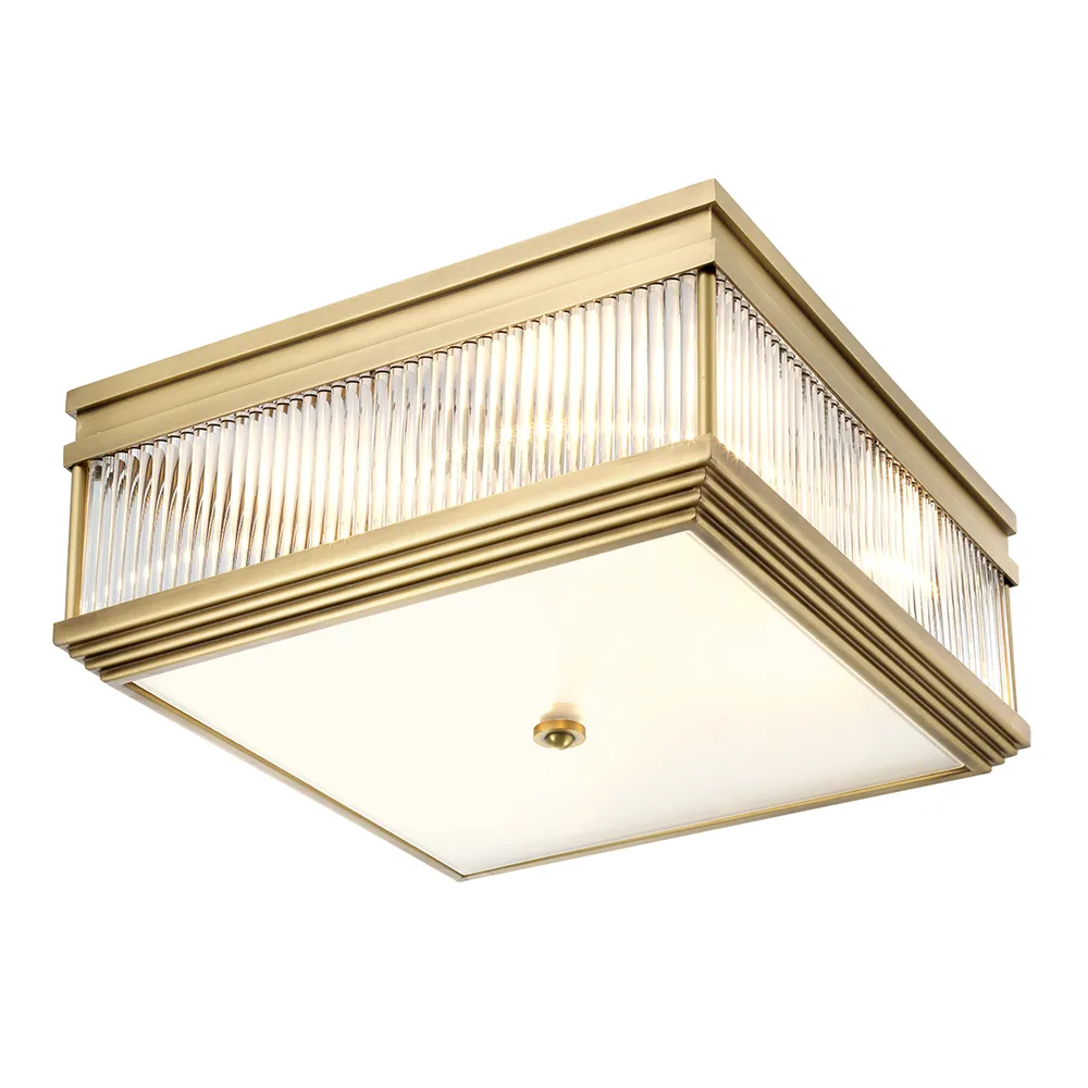 Taklampe Marly Antique Brass