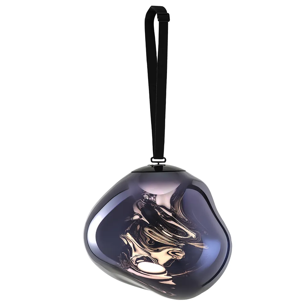 Melt Portable Large gulvlampe Smoke LED