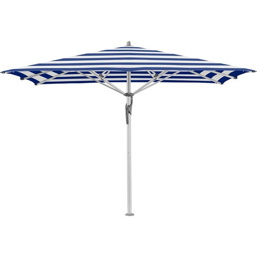 Fortello 300x300 cm parasoll alu Cat.5 602 Blue Stripe