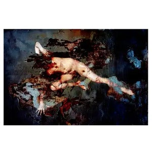 Veggdekorasjon Corrosive 150 X 100 cm Artwood