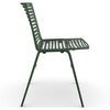 Zebra spisestol Dark Green
