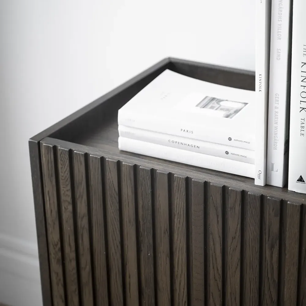 Halifax skjenk 160 cm brun