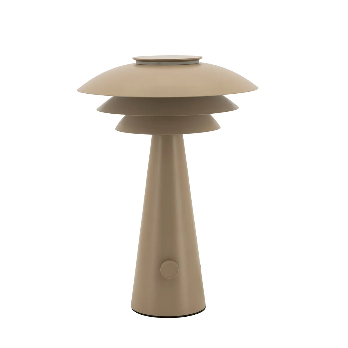 By-Boo, Bordlampe Tier H42,4 cm Taupe