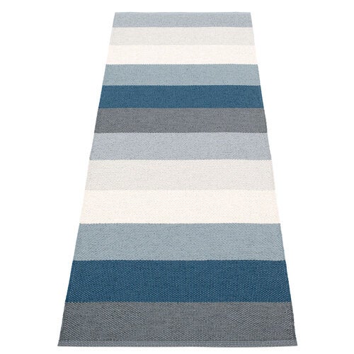 Molly matte 70x200 cm ocean grey 