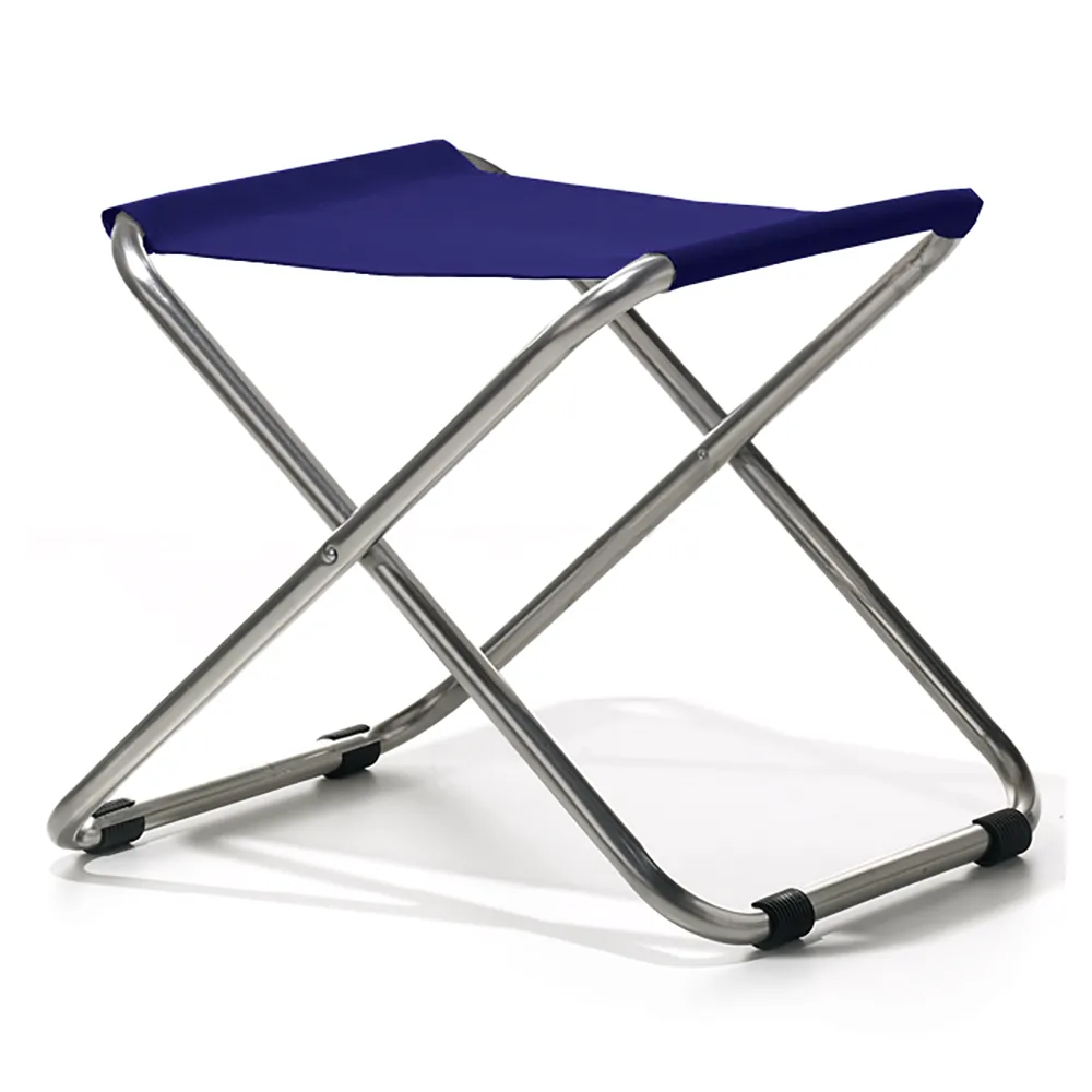 Chico fotpall blue aluminium/textilene 