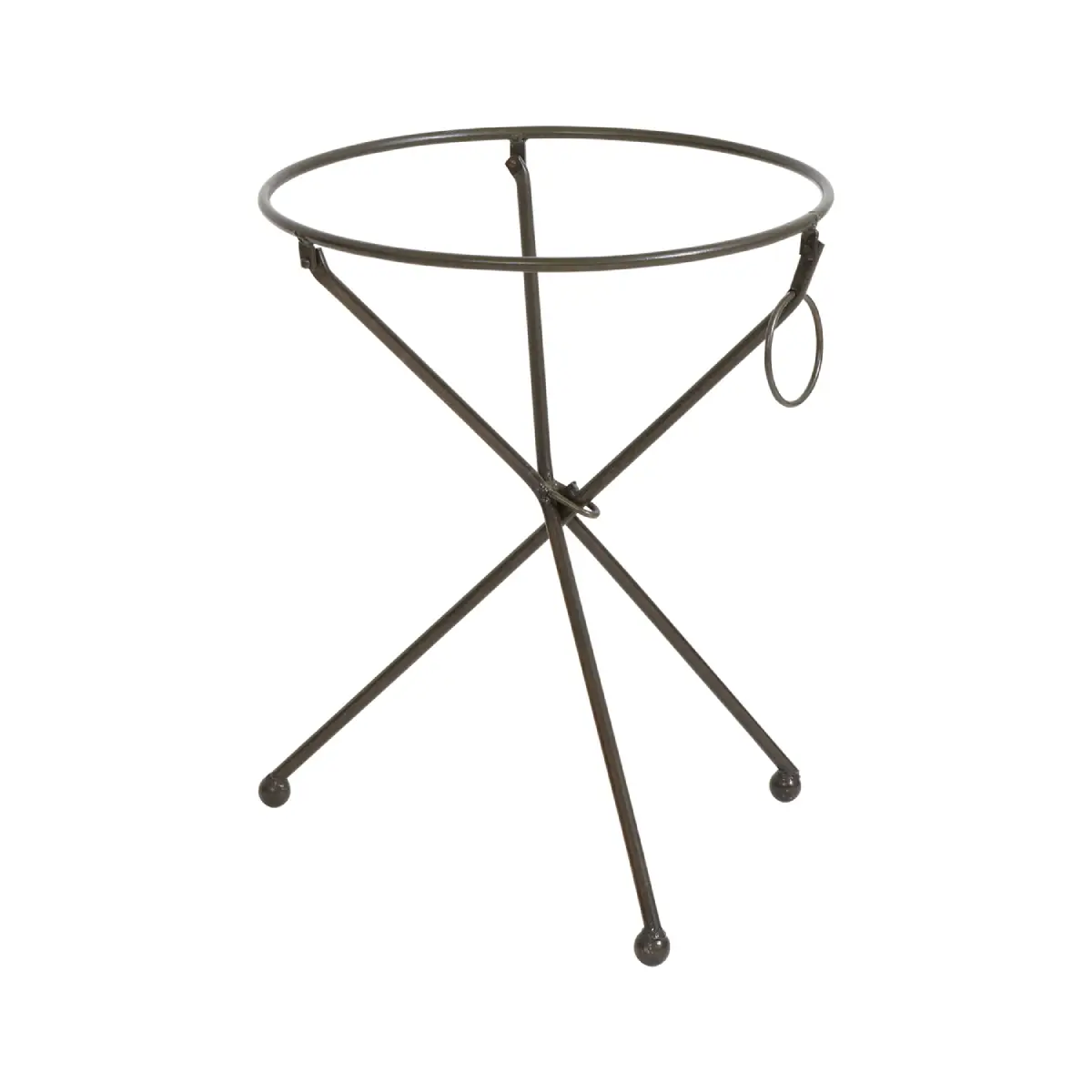 STANLEY Bordstativ S svart Ø42 x H50 cm