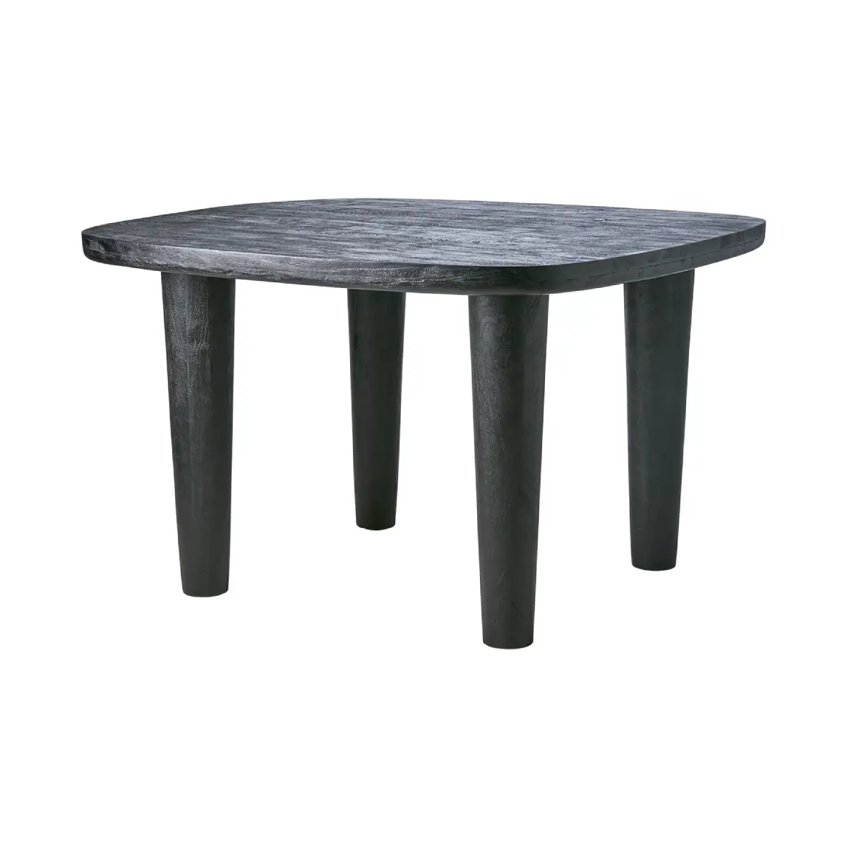 Affari of Sweden, PORTLAND bord svart L120 x B120 x H76 cm