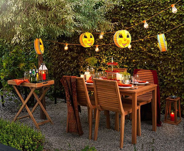 Volos spisestol natur teak Brafab