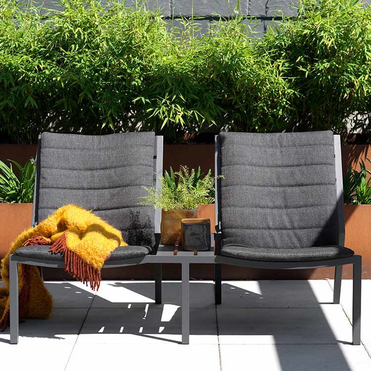 Delia Relax pute antrasitt Brafab