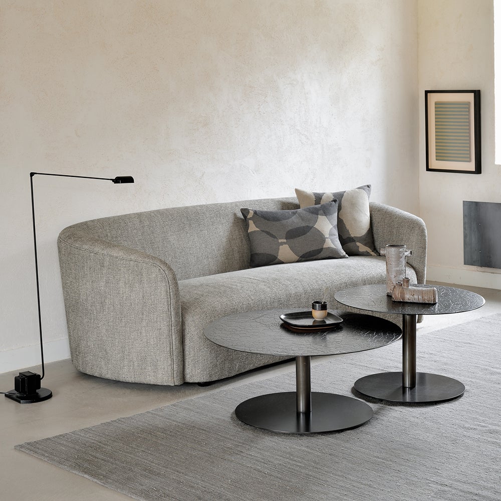 Ellipse 3-seters sofa Ash