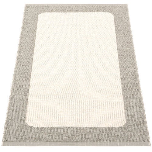 Ilda matte 70x120 cm warm grey / vanilla 