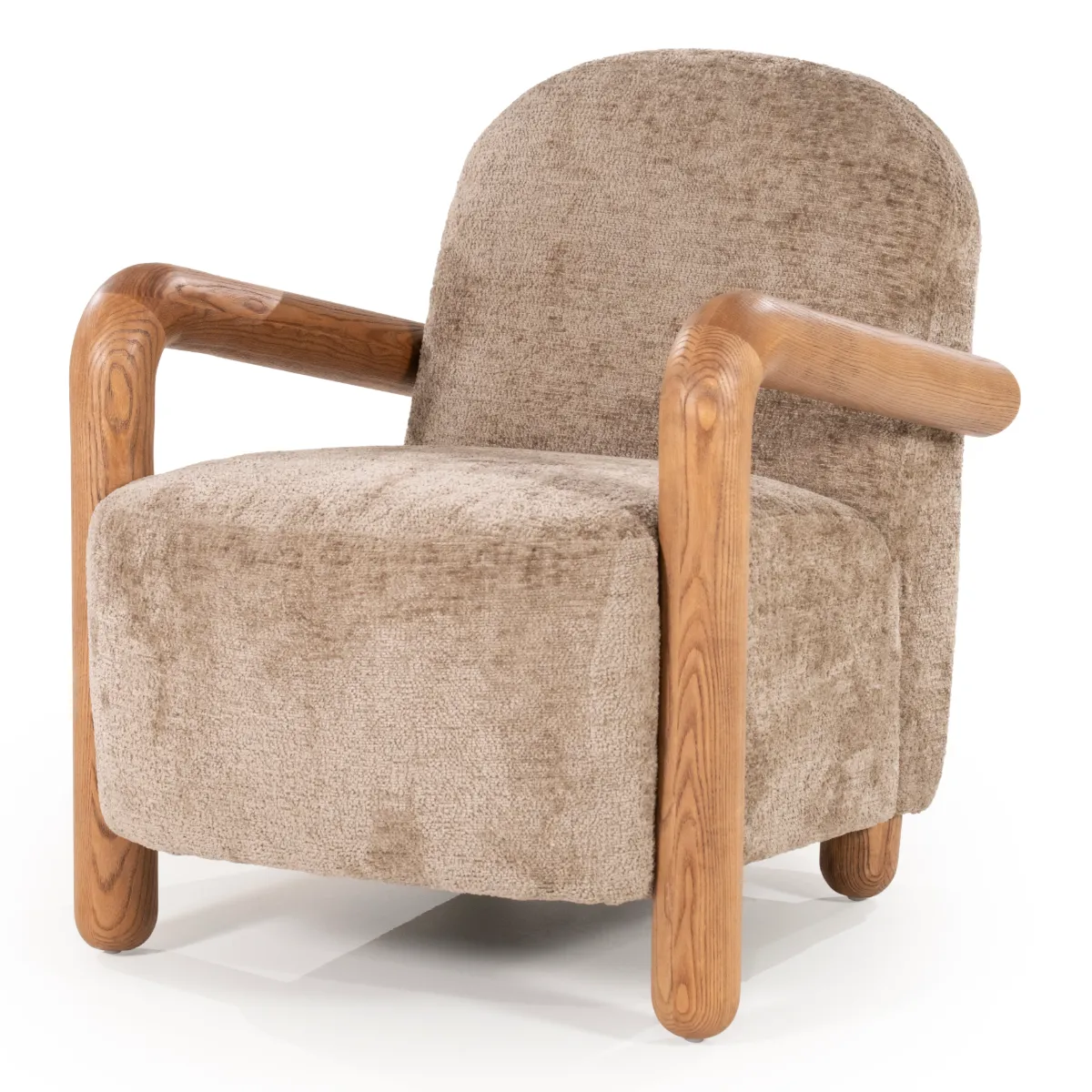 By-Boo, Retrova - taupe 72x86x84 cm