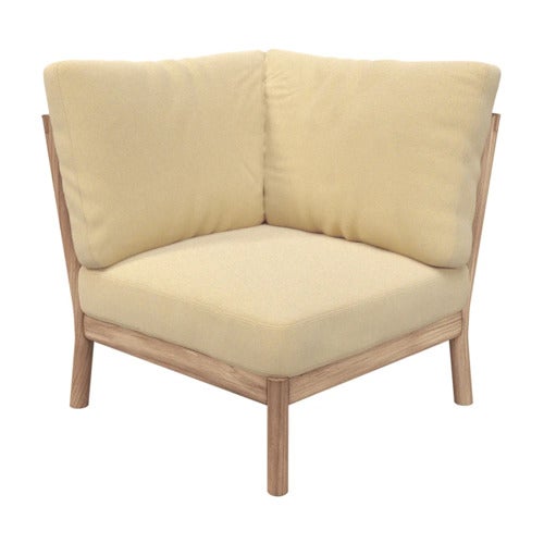 Tradition hjørnemodul Honey Yellow/Teak