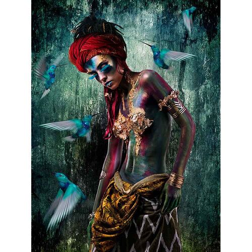 Veggdekorasjon Kolibri 100 x 150 cm Artwood