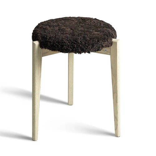 Vinz krakk grå oljet ask/safeskinn brun