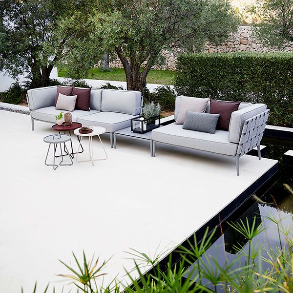 Conic 2-seters sofa venstre 