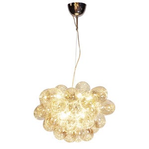 Gross Taklampe Ø50cm Amber 