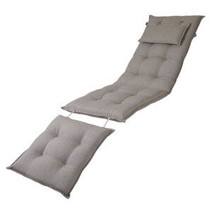 Florina dekkstolpute mørk beige Brafab