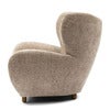 Courchevel lenestol open weave beige