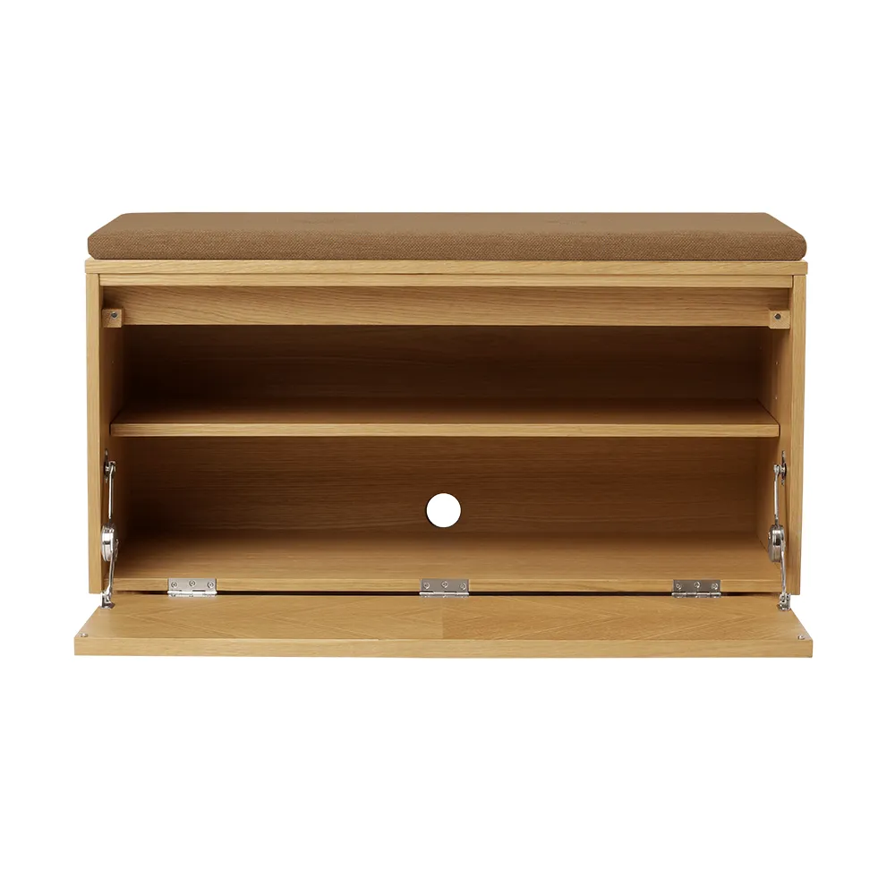 Oppbevaringsbenk Hideaway Rute – Sugar Brown