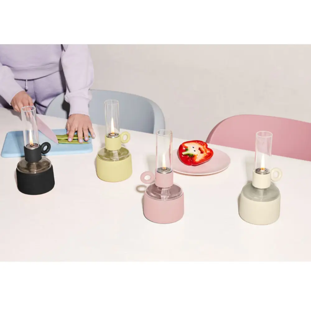 Flamtastique  oljelampe XS soft pink