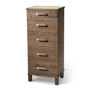 Nadja kommode H93 B40 Røkt eik