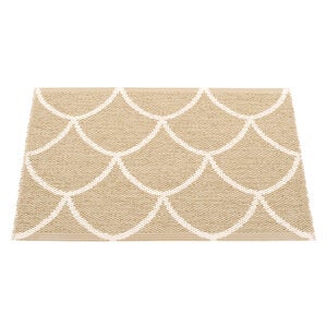 Kotte matte 70x50 cm sand / vanilla 